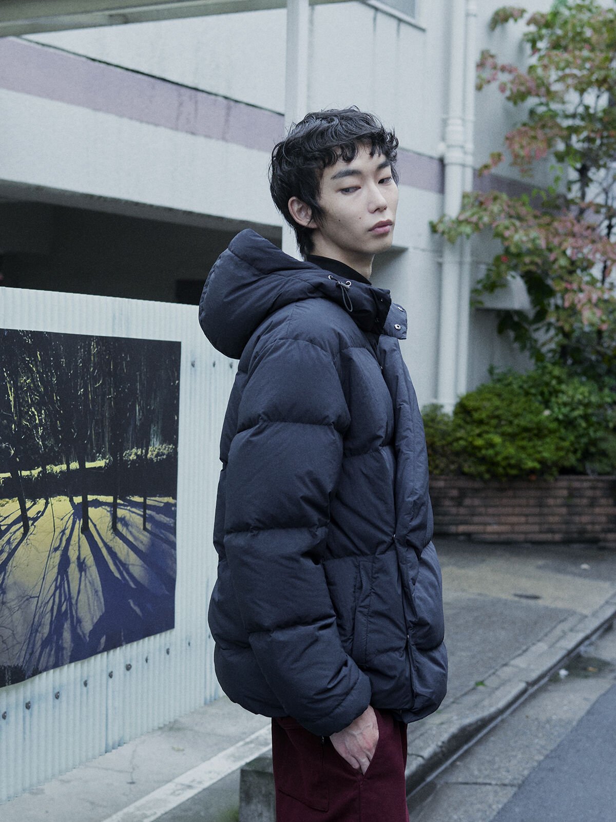 doudoune Mila noire croisée